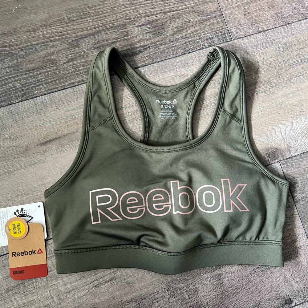 Reebok sports bra